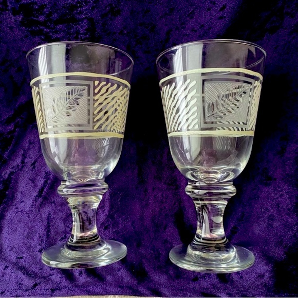 Pfaltzgraff Sierra 16 oz 2 piece Iced Beverage Glasss